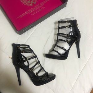Black high heels Vince Camuto Revelli shoes